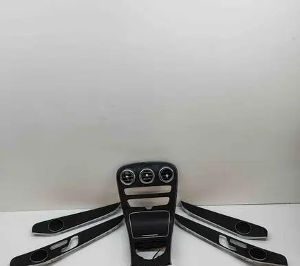 Mercedes-Benz C W205 Interior decorative trim set A2057307522 A2057202880