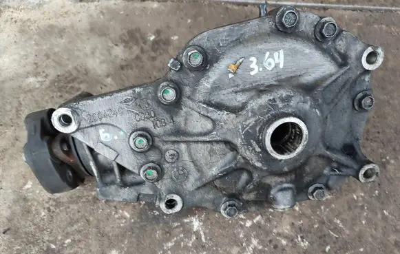 BMW X5 E70 Front differential 31507552533