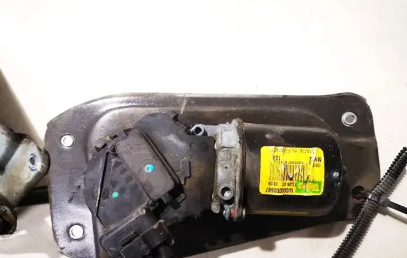 Wiper motor