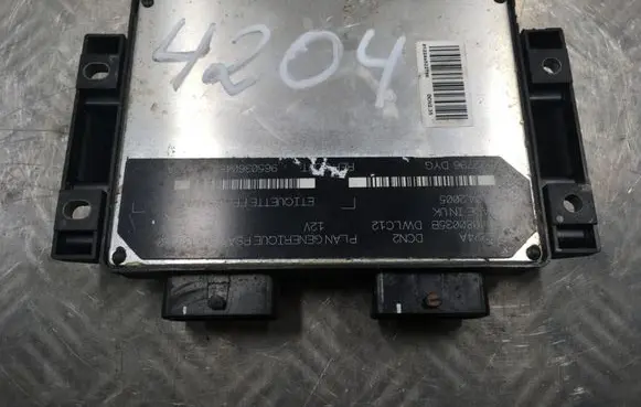 Citroen Berlingo Engine control unit/module 81224A R04080035B 522796