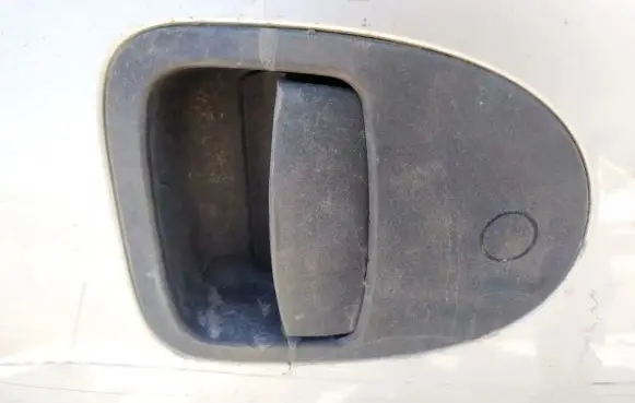 Opel Combo C Front door exterior handle