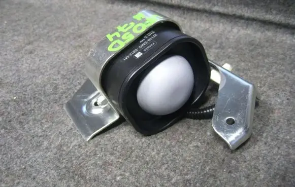 Alarm system siren
