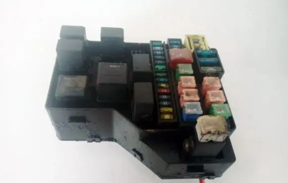 Volvo S40, V40 Fuse box set