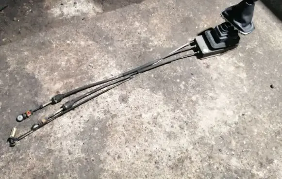 Citroen C5 Gear shifter/selector 96877154XT