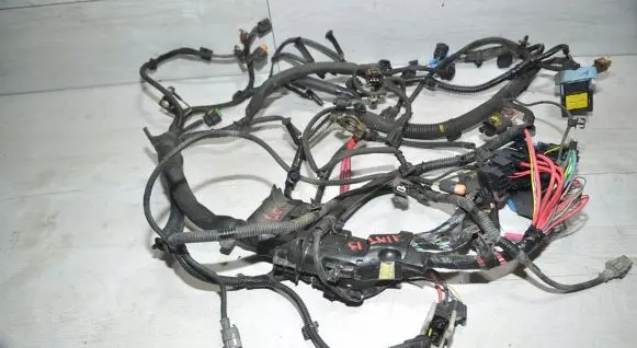 Dacia Lodgy Engine installation wiring loom 240118528R