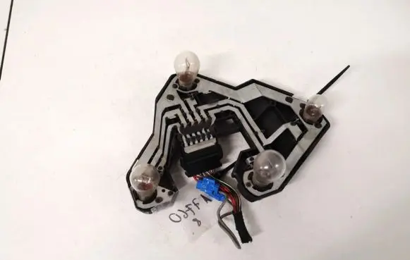 Audi A4 S4 B5 8D Tail light bulb cover holder