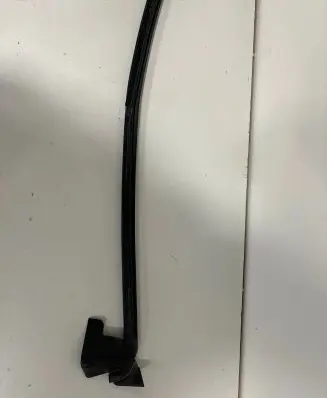 Volkswagen Arteon Rubber seal front door window/glass 3g8837480