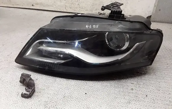 Audi A4 S4 B8 8K Headlight/headlamp XEON 8K0941597 1307329218