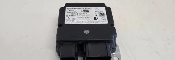Jaguar XE Airbag control unit/module GX7314D374AJ 0285013333