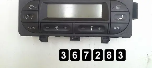 Citroen C3 Climate control unit 96533393XT
