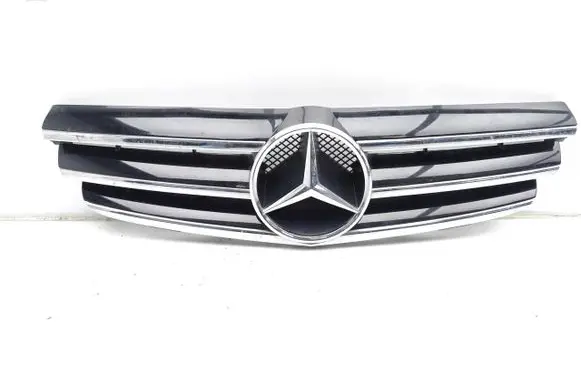 Mercedes-Benz CLK A209 C209 Front bumper upper radiator grill A2098800123