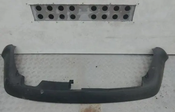 Volkswagen PASSAT B5.5 Front bumper lip 3b9807521