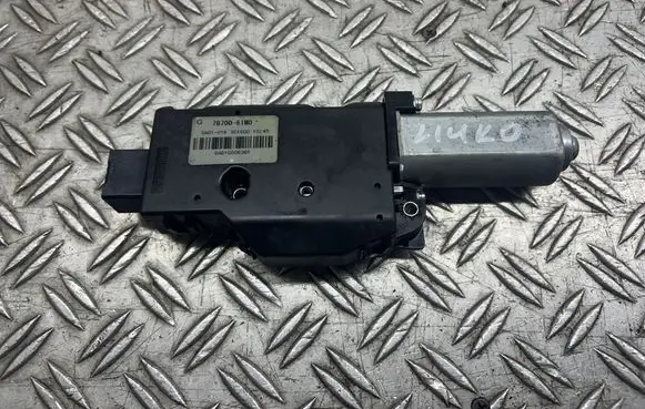 Suzuki SX4 S-Cross Electric sunroof installation 7870061M0