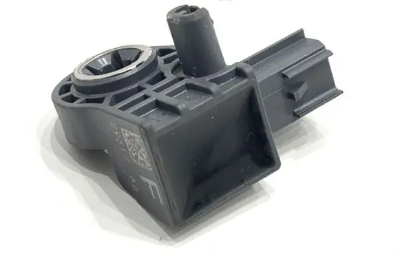 Airbag deployment crash/impact sensor