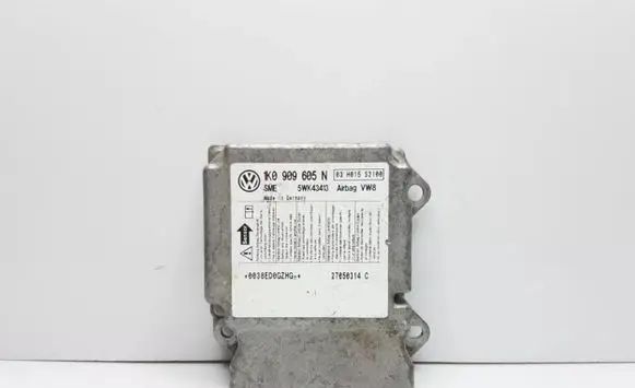 Volkswagen Golf V Airbag control unit/module 1K0909605N
