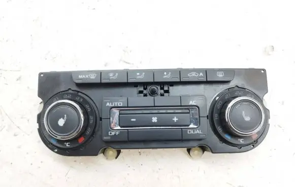 Skoda Superb B6 (3T) Climate control unit 3T0907044AG 5HB00974925