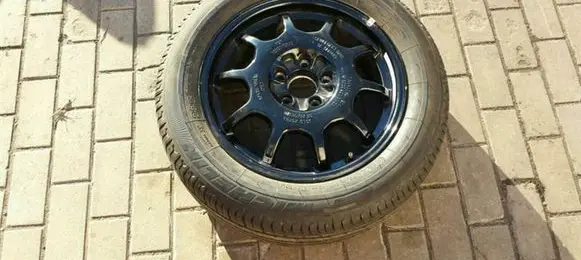 R17 spare wheel