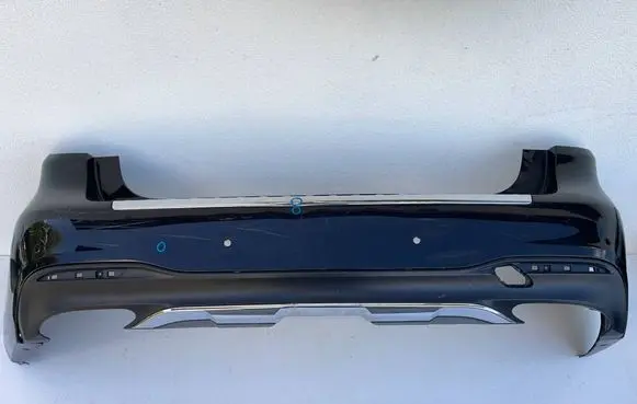 Rear bumper