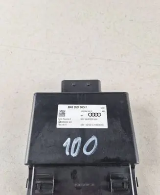 Audi A6 Allroad C7 Voltage converter/converter module 8K0959663F 120012874