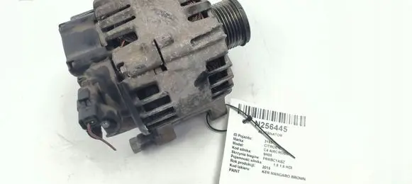 Citroen C4 Aircross Generator/alternator 9803049980
