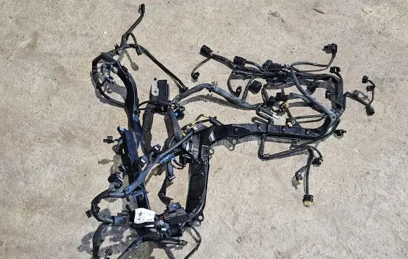 Mercedes-Benz GL X166 Engine installation wiring loom A2781500400 A2781590425 A2781590725
