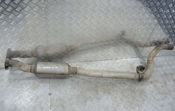 Jeep Wrangler Catalyst/FAP/DPF particulate filter 