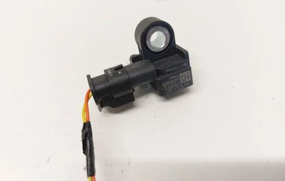 Airbag deployment crash/impact sensor