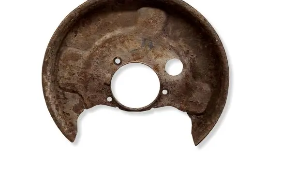 Opel Monterey Front brake disc dust cover plate 