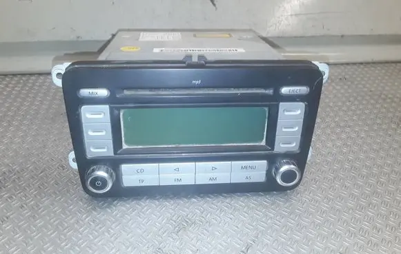 Volkswagen Touran I Radio/CD/DVD/GPS head unit 1K0035186AD VWZ1Z2F2762451