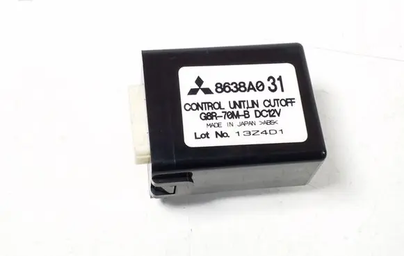 Mitsubishi ASX Other control units/modules 8638A031