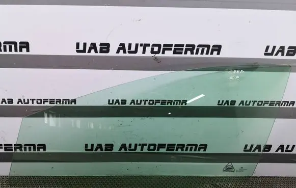 KIA Ceed Front door window glass four-door DOT618M391AS2 43R001167