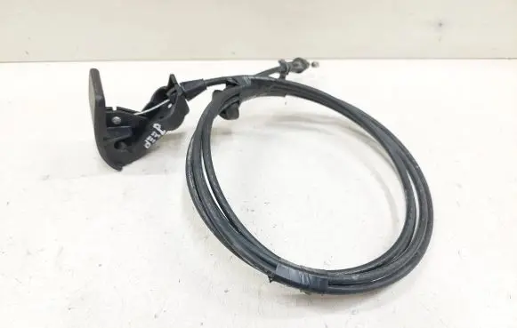 Engine bonnet/hood lock release cable