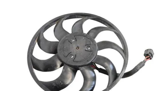 Electric radiator cooling fan