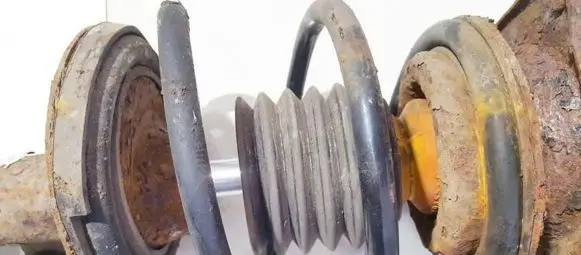Mini One - Cooper R50 - 53 Front coil spring