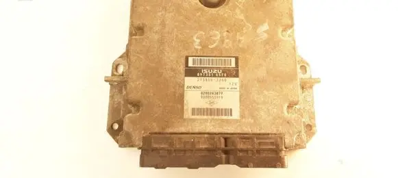 Renault Espace - Grand espace IV Engine control unit/module 8200243877 8200050919 4963