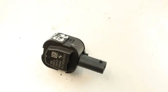Airbag deployment crash/impact sensor