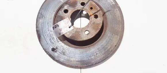Alfa Romeo 156 Front brake disc neventiliuojamas