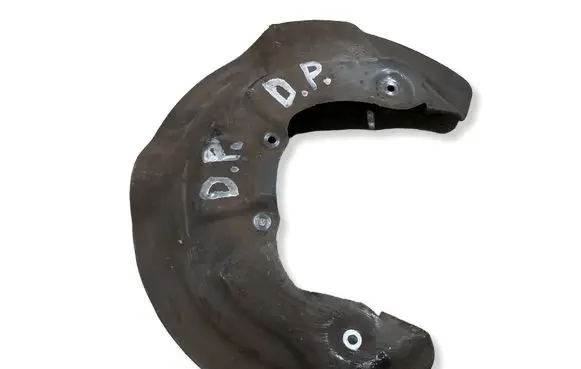Audi A6 Allroad C6 Front brake disc dust cover plate 4F0615312A