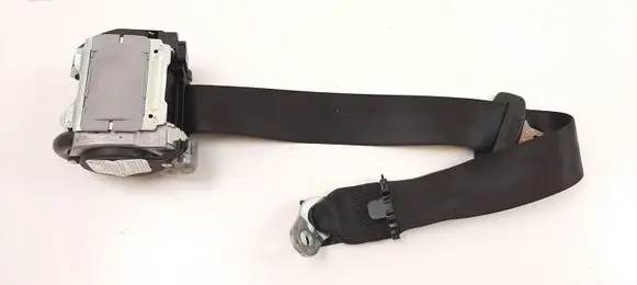 Audi A8 S8 D3 4E Middle seatbelt (rear) 4E0857807C