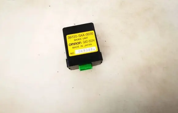 Honda Jazz Other control units/modules 39720saa0030 39720-saa-0030