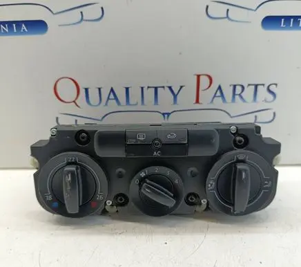Volkswagen Tiguan Climate control unit 5M2820045A