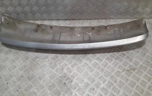 Mitsubishi Outlander Front bumper splitter molding