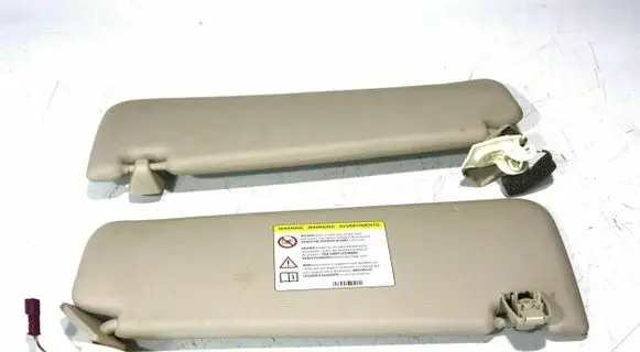 BMW 5 F10 F11 Sun visor 7145718 51167145718