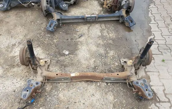 Rear axle beam