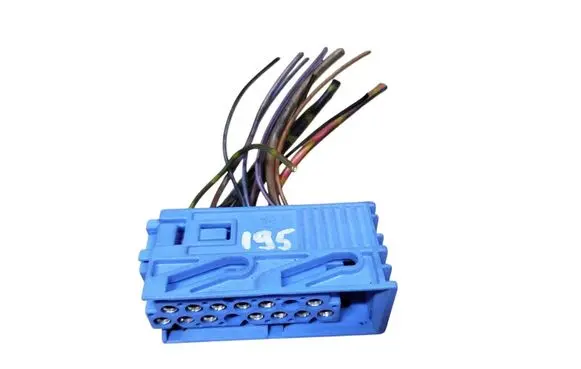 BMW 5 E34 Rear door wiring loom 1382588