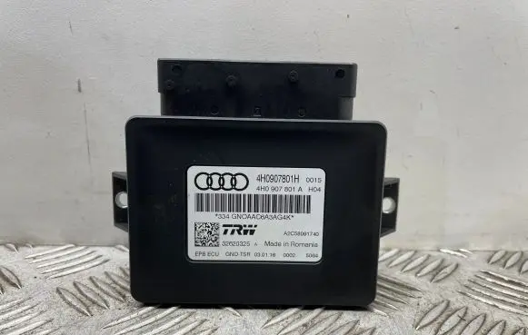Audi A7 S7 4G Hand brake control module 4H0907801H 4H0907801A
