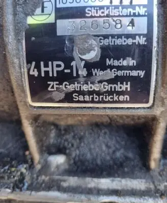 Peugeot 405 Automatic gearbox 1036000177 326584 4HP1H