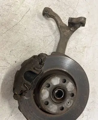 Audi A6 S6 C6 4F Front wheel hub spindle knuckle 4F0258