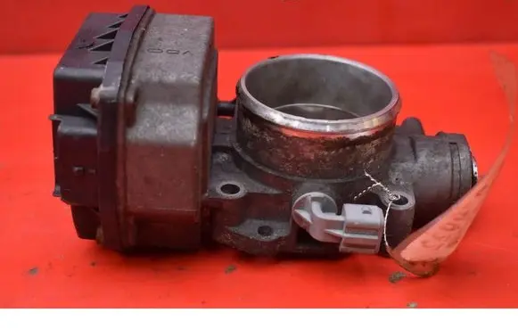 Peugeot 407 Throttle body valve 9652682880