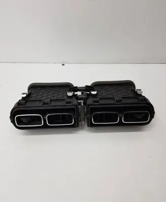 Citroen C3 Dash center air vent grill T14015317008 090217 835ZD00